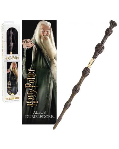 Магическа пръчка The Noble Collection Movies: Harry Potter - Albus Dumbledore, 30 cm - 2