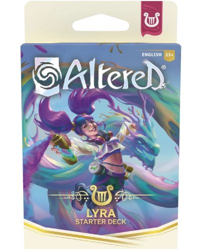 Altered TCG: Lyra Starter Deck (Kickstarter Edition) - 1