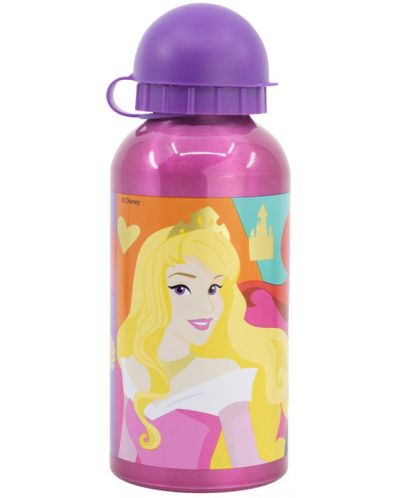 Алуминиева бутилка Stor - Disney Princess, 400 ml - 1