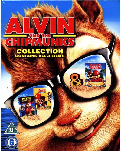 Alvin and the Chipmunks Triple Pack (Blu-Ray) - 2