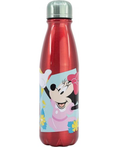 Алуминиева бутилка Stor Minnie Mouse - 600 ml - 1