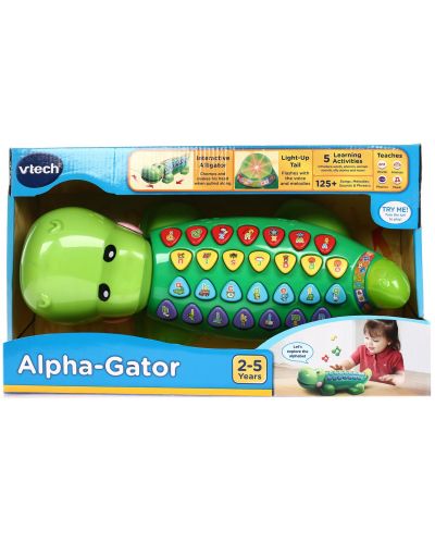 Образователна играчка Vtech - Алигатор - 3