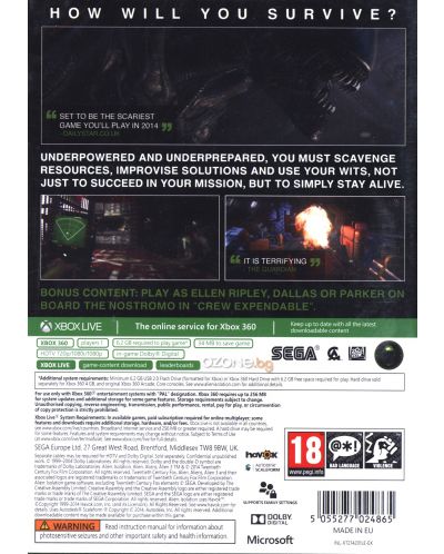 Alien: Isolation (Xbox 360) - 6