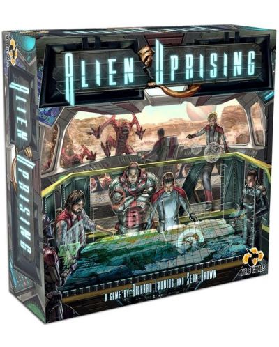 Настолна игра Alien Uprising, стратегическа - 1