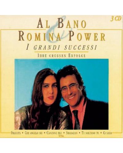 Al Bano & Romina Power -  I Grandi Successi - Ihre großen Erfolge (3 CD) - 1