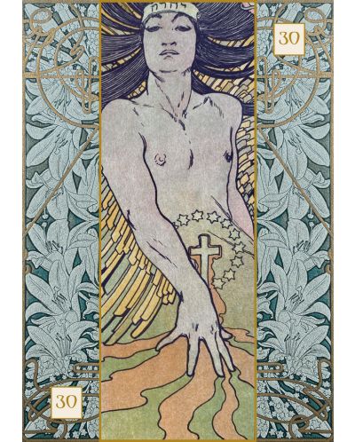 Alfons Maria Mucha Oracle Cards - 6