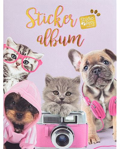 Албум със стикери Studio Pets - Missy - 1