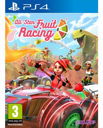 All-Star Fruit Racing (PS4) - 1
