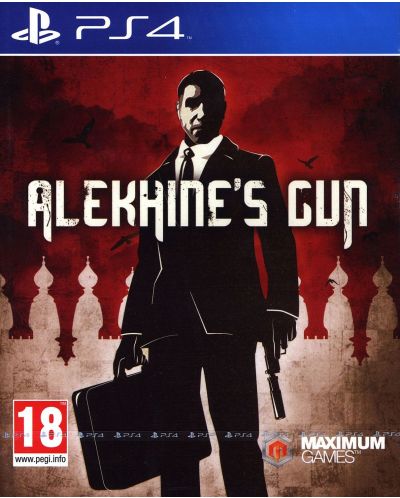 Alekhine's Gun (PS4) - 1