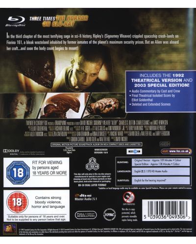 Alien 3 (Blu-Ray) - 2
