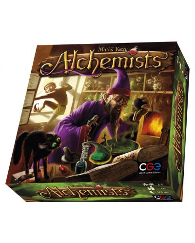 Настолна игра Alchemists - 5