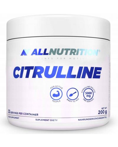 Citrulline, apple, 200 g, AllNutrition - 1