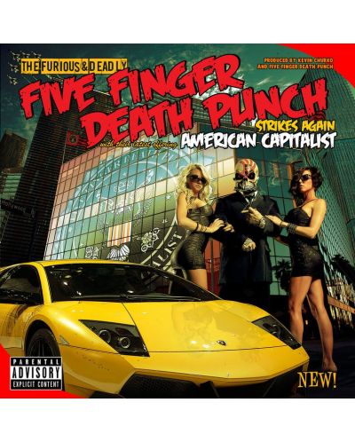 Five Finger Death Punch - American Capitalist (Vinyl) - 1