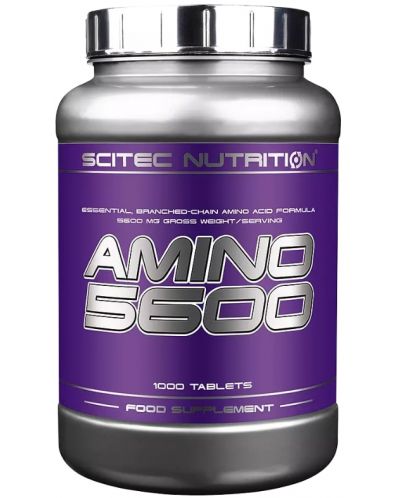 Amino 5600, 1000 таблетки, Scitec Nutrition - 1