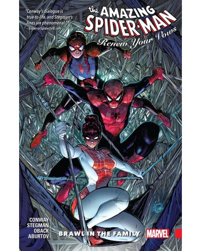 Amazing Spider-Man Renew Your Vows Vol. 1 Brawl in the Family - 1
