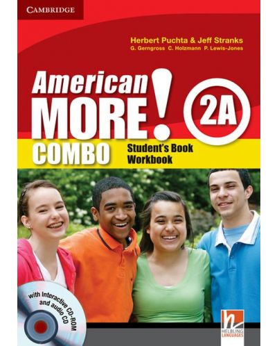 American More! Level 2 Combo A with Audio CD/CD-ROM - 1