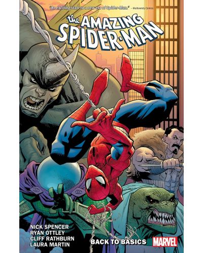 Amazing Spider-Man by Nick Spencer Vol. 1 - 1