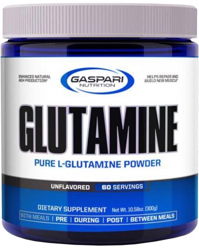 Glutamine, 300 g, Gaspari Nutrition - 1