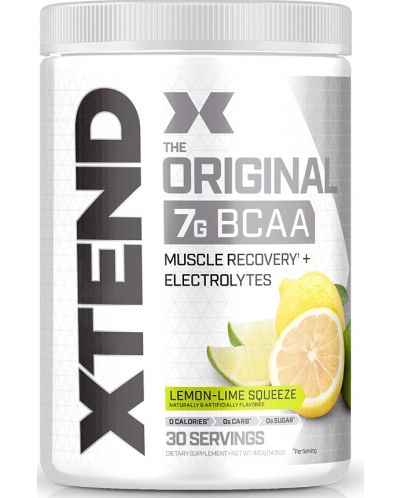 Xtend BCAAs, лимон, 435 g, Scivation - 1