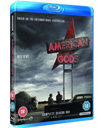 American Gods - Complete Season One (Blu-Ray) - 1