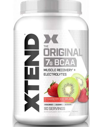 Xtend BCAAs, ягода и киви, 1170 g, Scivation - 1