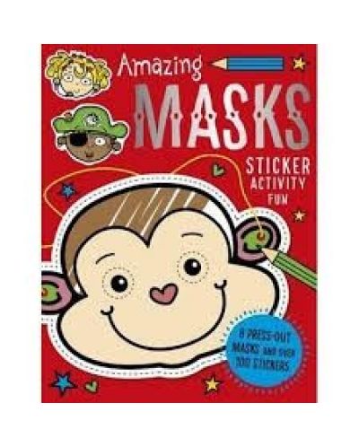 Amazing Masks Sticker Activity Books