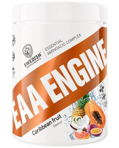 EAA Engine, карибски плодове, 450 g, Swedish Supplements - 1