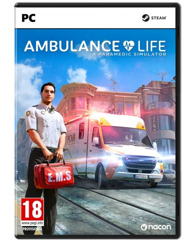 Ambulance Life: A Paramedic Simulator (PC) - 1