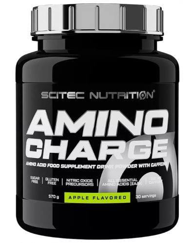 Amino Charge, синя малина, 570 g, Scitec Nutrition - 1