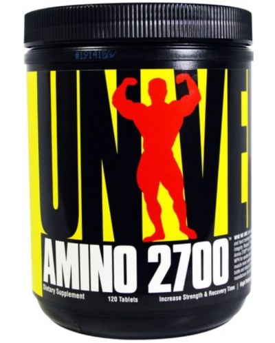 Nutrition Amino 2700, 120 таблетки, Universal - 1