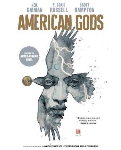 American Gods, Vol. 1: Shadows (Graphic Novel) - 1