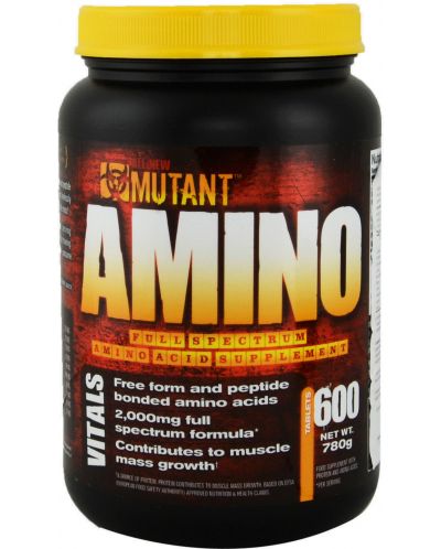 Amino, 600 таблетки, Mutant - 1