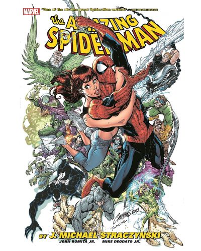 Amazing Spider-Man by J. Michael Straczynski Omnibus, Vol. 1 - 1