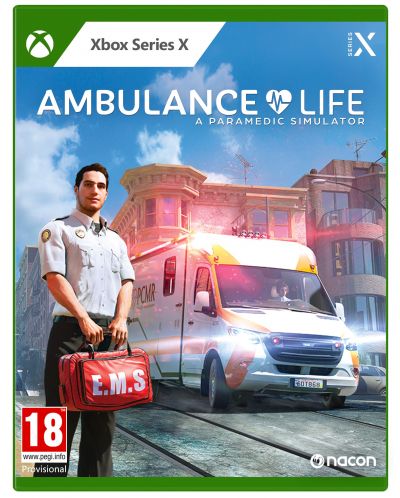 Ambulance Life: A Paramedic Simulator (Xbox Series X) - 1