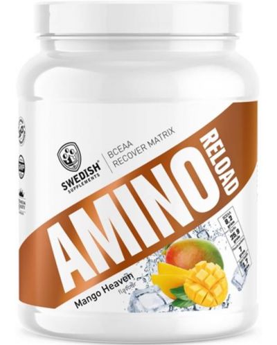 Amino Reload, манго, 1000 g, Swedish Supplements - 1