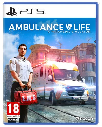 Ambulance Life: A Paramedic Simulator (PS5) - 1