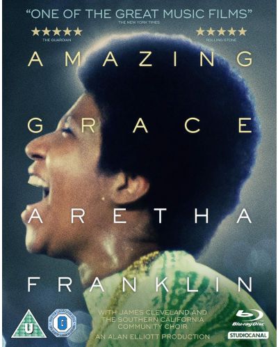 Amazing Grace - Aretha Franklin (Blu-Ray) - 1