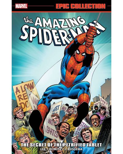 Amazing Spider-Man Epic Collection: The Secret of the Petrified Tablet