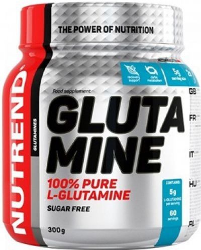 Glutamine, 300 g, Nutrend - 1
