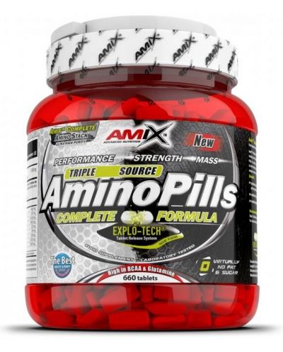 Amino Pills, 660 таблетки, Amix - 1