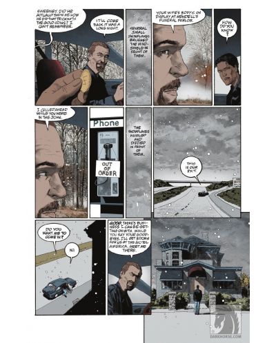 American Gods: Shadows (Adapted in comic book form) - 5
