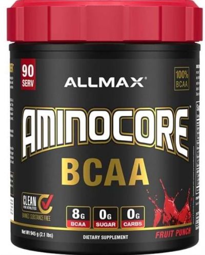 AminoCore BCAA, плодов пунш, 945 g, AllMax Nutrition - 1