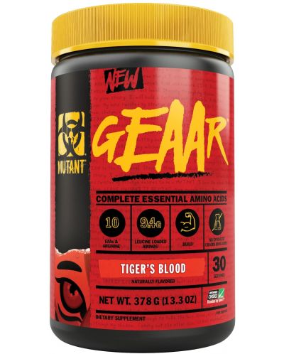 GEAAR, tiger's blood, 378 g, Mutant - 1