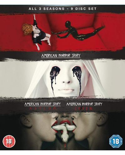 American Horror Story Season 1-3 (Blu-Ray) - 1