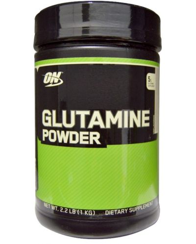 Glutamine Powder, 1 kg, Optimum Nutrition - 1