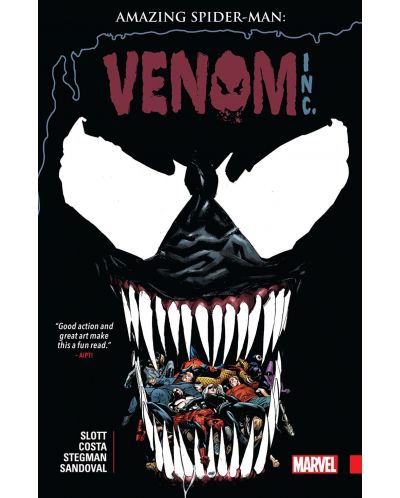 Amazing Spider-Man: Venom Inc. - 1