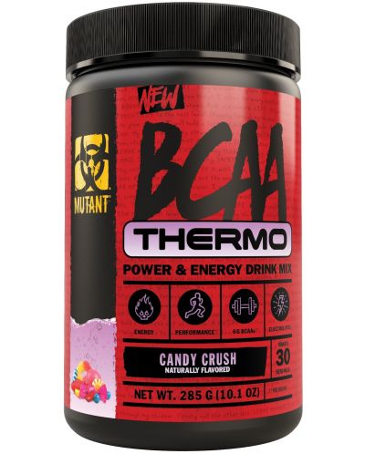 BCAA Thermo, candy crush, 285 g, Mutant - 1