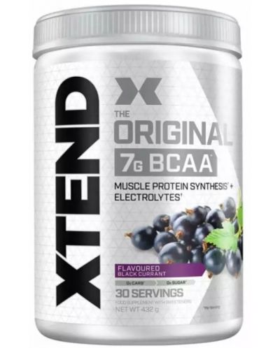 Xtend BCAAs, касис, 435 g, Scivation - 1