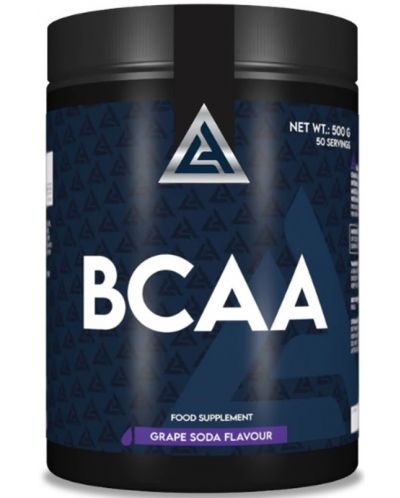 BCAA Powder, Grape soda, 500 g, Lazar Angelov Nutrition - 1