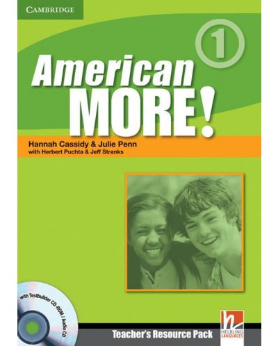 American More! Level 1 Teacher's Resource Pack with Testbuilder CD-ROM/Audio CD - 1